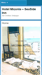 Mobile Screenshot of hotelmiconia.com
